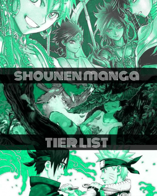 create-a-shounen-manga-tier-list-tiermaker