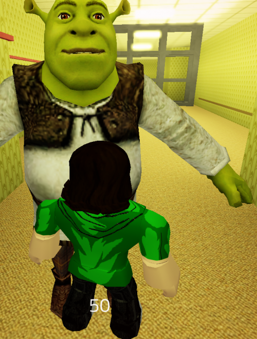 SHREK IN THE BACKROOMS - Roblox Horror Tier List #roblox