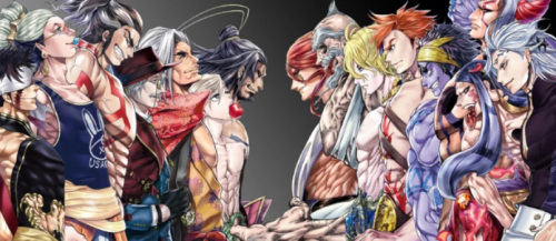 Ultimate Shuumatsu No Valkyrie Anime Crossover Lineup : r