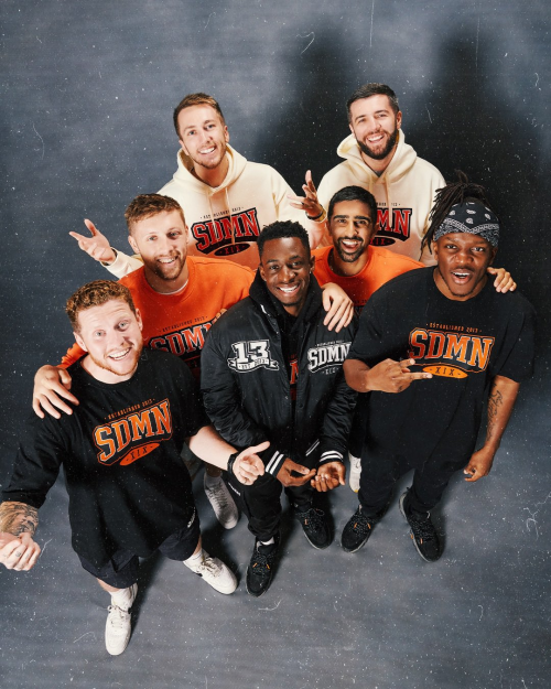 sidemen tier list maker