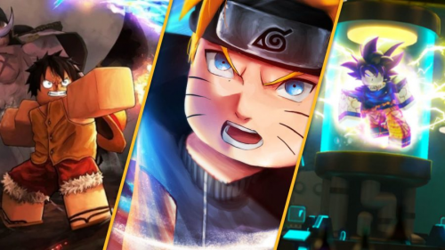 Roblox Anime Games Tier List Roblox Anime Games Tier List