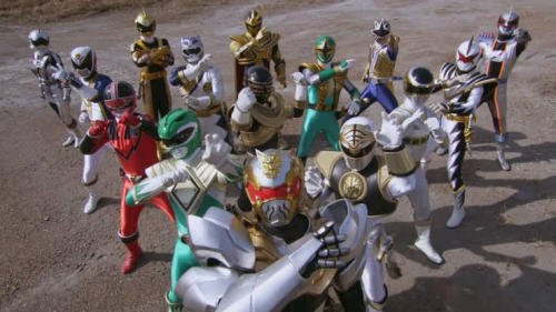Six Rpm Rangers Create a Sixth Rangers (MMPR-RPM) Tier List - TierMaker