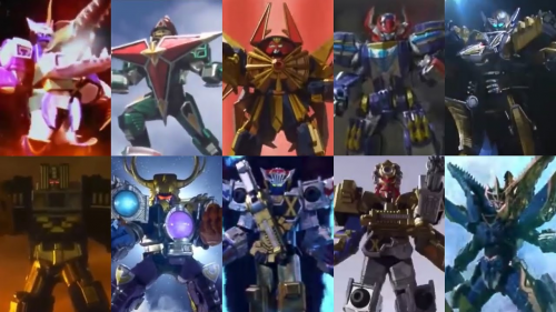 Sixth Sentai Mecha Tier List (Community Rankings) - TierMaker