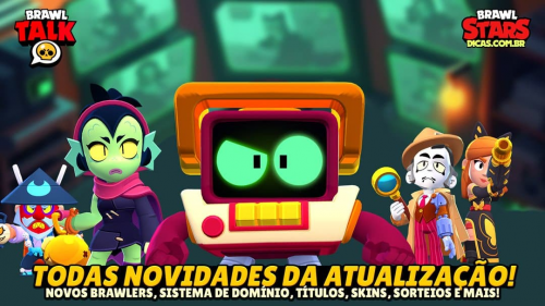 Novas Skins de Halloween no Brawl Stars – BrawlersBrSJ