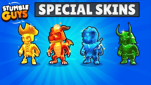 Stumble Guys Com 6 Skins Especiais - DFG