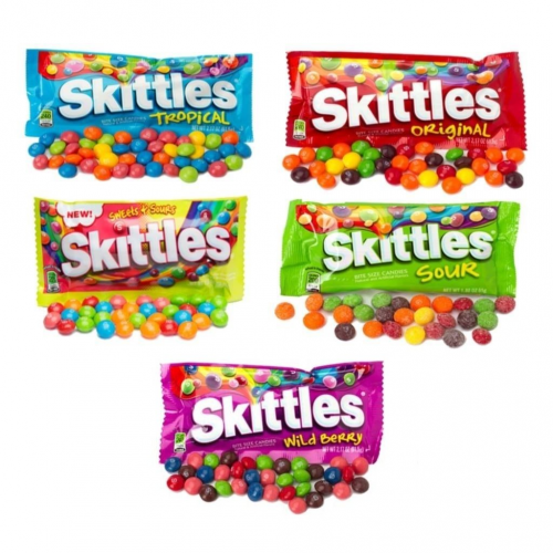 Create a Skittles Tier List TierMaker