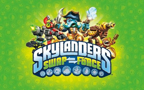 Create a Skylanders Swap Force Upgrade Path (With Wow Pow) Tier List - TierMaker