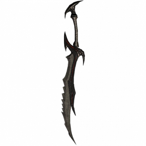 Create a skyrim daedric weapons Tier List - TierMaker