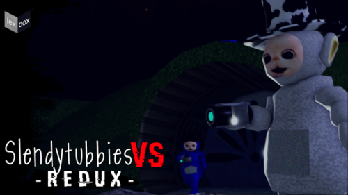 Slendytubbies VS Redux - Roblox