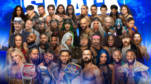 SmackDown Roster Post 2021 WWE draft Tier List (Community Rankings ...