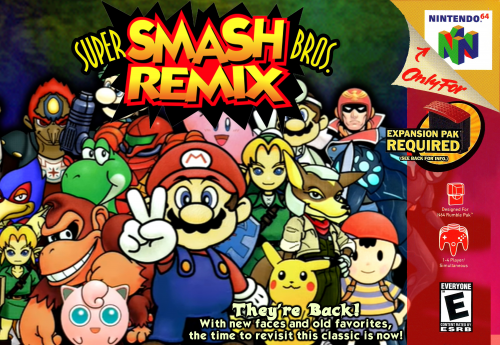 Smash Remix: Version 1.4.0 Release - EXPANSION PAK REQUIRED 