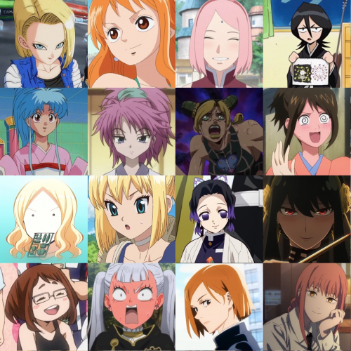 Smash Or Pass: Shōnen Jump Waifus (200) Tier List (Community Rankings ...