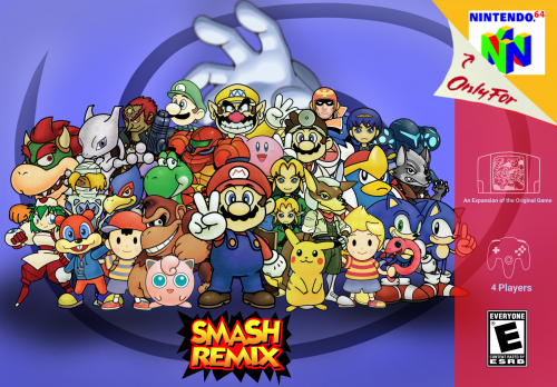 Create a Smash Remix 1.3.1 Tier List - TierMaker