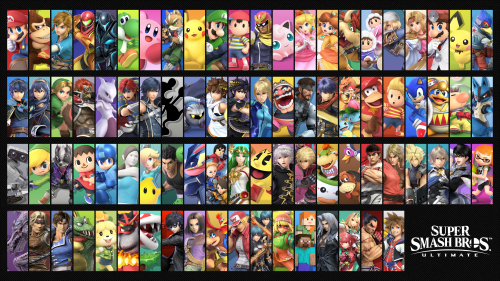 Smash Ultimate Chara-Design Tier List (Community Rankings) - TierMaker