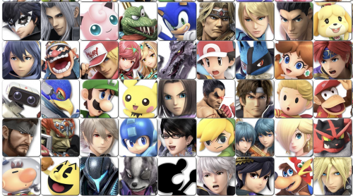 Create a Smash Ultimate Characters (スマブラ 使いやすさランク) Tier List - TierMaker