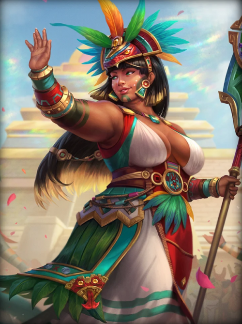smite characters female