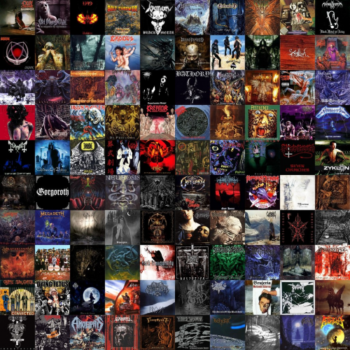 Some Metal Albums Tier List Community Rankings TierMaker