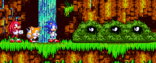 Sonic 3D in 2D Shadow [Sonic 3 A.I.R.] [Mods]