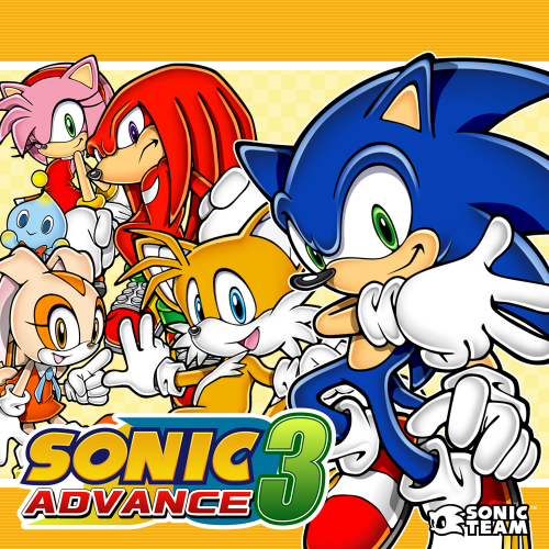 SONIC ADVANCE 3 - All Zones (As Sonic) 