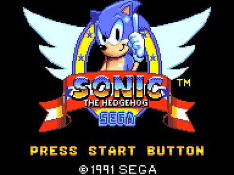 Create a Sonic Games on Game Gear Tier List - TierMaker