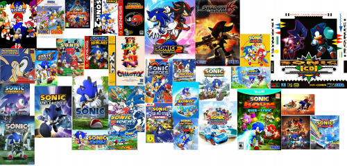 Sonic Game Tier List Community Rankings Tiermaker