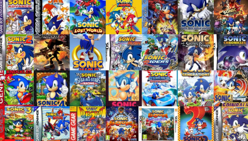 My Sonic Game Tier List! (2023 Update)