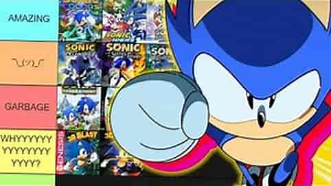 Create a Sonic Speed Simulator Skin Tierlist DELUXE! Tier List - TierMaker