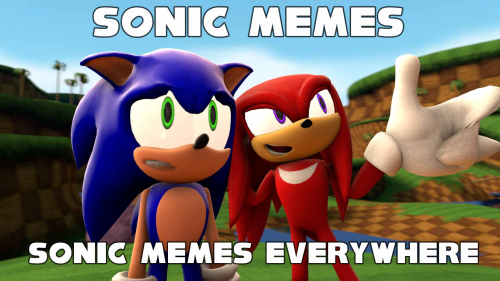 Top 4 memes mais famosos do Sonic.