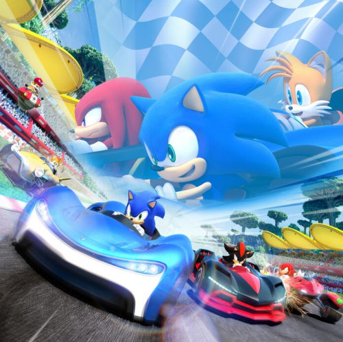 Sonic Racing Games 