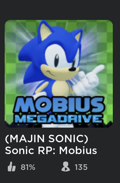 Majin Sonic - Roblox