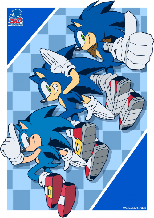 Sonic ships