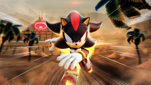 Release Shadow, Sonic Speed Simulator Wiki