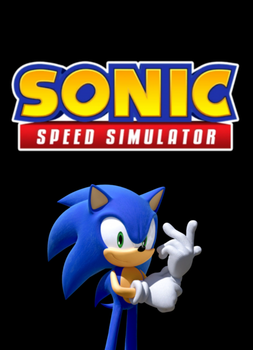 Every Sonic Speed Simulator Characters So Far You Can Edit This if