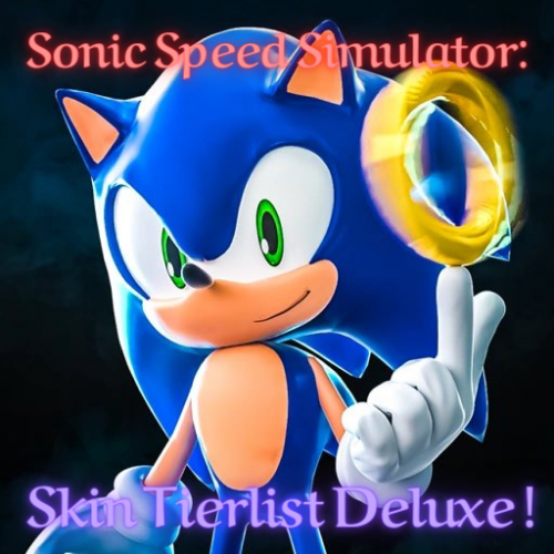 Create a Sonic Speed Simulator Characters Tier List - TierMaker