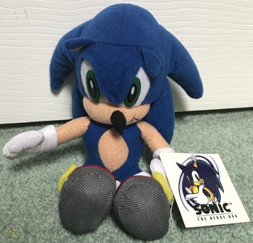 Create a Sonic the Hedgehog Toy Network plush Tier List - TierMaker