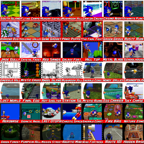 Create a Sonic exe / Creppy versions Tierlist Tier List - TierMaker