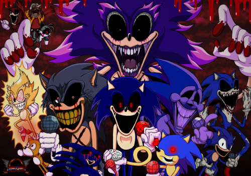 Sonic.Exe Characters