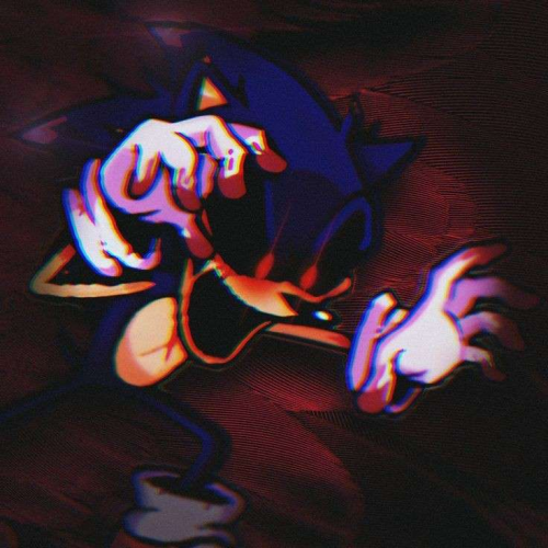 Dark sonic exe  Sonic, Fan art, Character