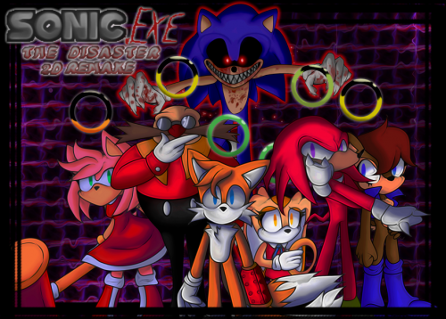 Sonic.exe The Disaster 2D Remake Multiplayer [Exeller and Chaos