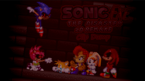 Sonic.exe The disaster 2D Remake (_____ Map) 