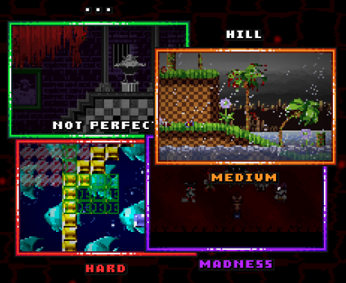 Create a Sonic.exe The Disaster 2D Remake Maps Tier List - TierMaker