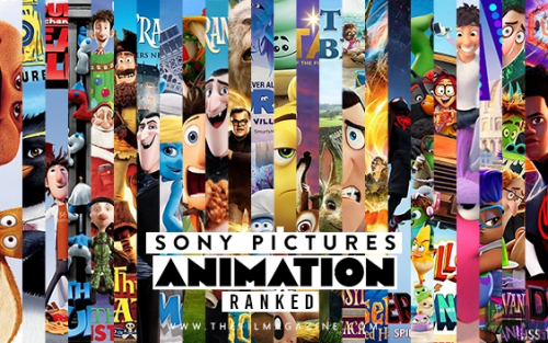 Create a Sony Pictures Animation 2006-2023 Tier List - TierMaker