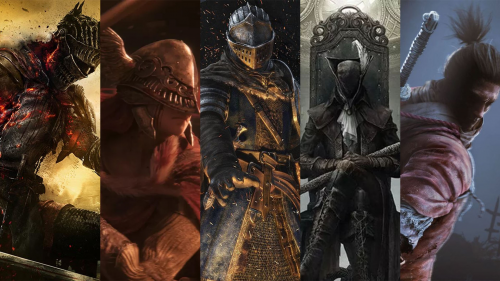 Soulsborne + Sekiro (trailers de lanzamiento) Tier List (Community ...