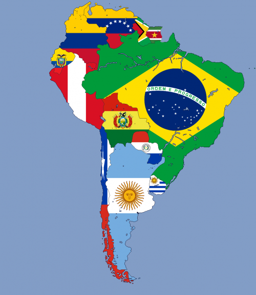 Create a South American countries flags Tier List - TierMaker