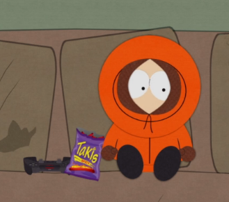 south park fourth of july snake
