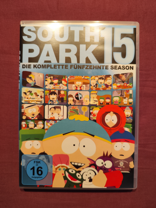 South Park season 15 Tier List Rankings) TierMaker