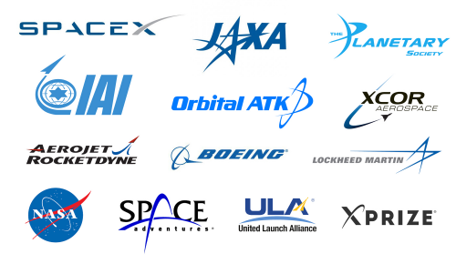 Create a Space Companies/Agencies Tier List - TierMaker