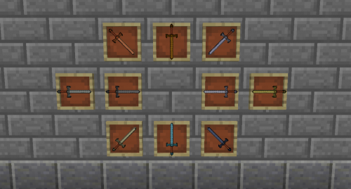 Create a Spartan Weaponry - Minecraft mod weapons Tier List - TierMaker