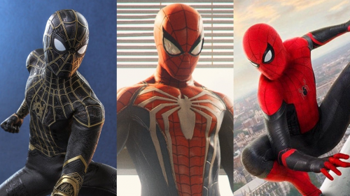 Spider-Man Movie and Main Ps4/Ps5 Suit Ranking Tier List (Community ...