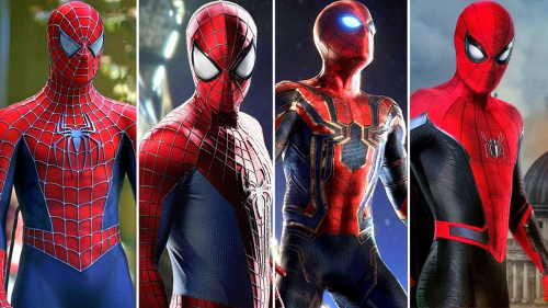 Create a Spider-Man Movie Suits (Including Across the Spider-Verse ...